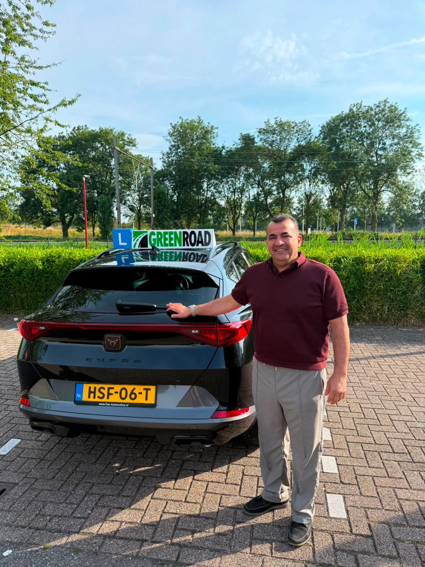 Geslaagd bij Greenroad
