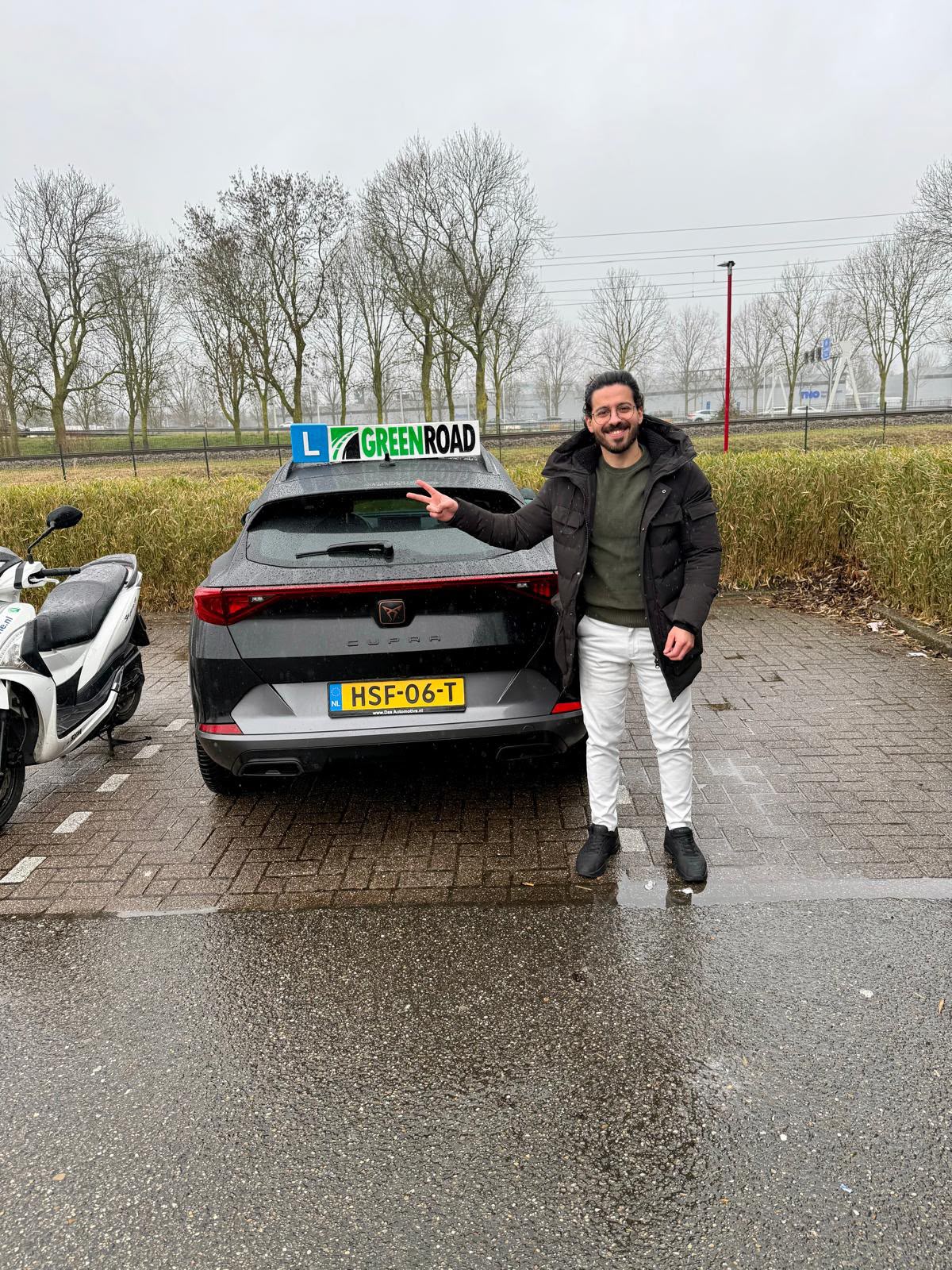 Geslaagd bij Greenroad